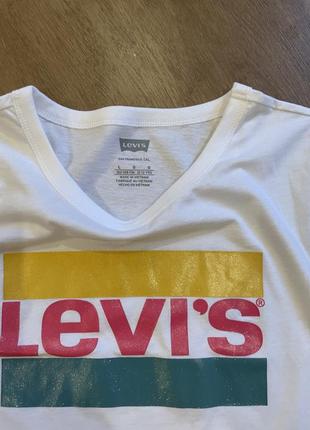 Нова футболка levi's 12-13 років4 фото