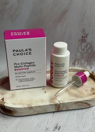 Концентрована антивікова пептидна сироватка paula's choice pro-collagen multi-peptide booster