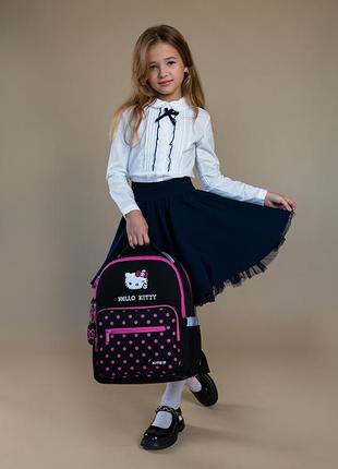 Школьный рюкзак kite education hello kitty hk24-770m