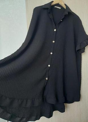 Стильна блуза-туніка