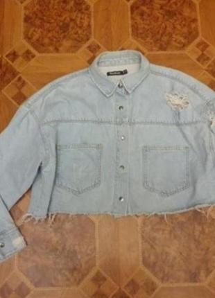 Розпродаж, джинсова куртка сорочка топ8 фото