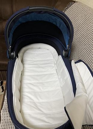 Продам отличную синюю люльку от cybex priam