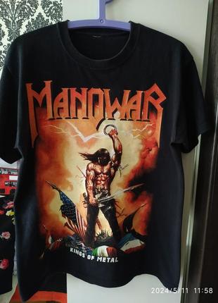 Футболка мужская manowar