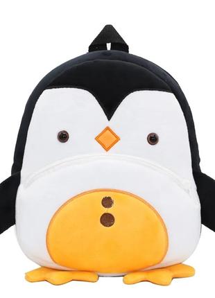 Рюкзак пингвин детский новый ранец рюкзачок мягкий игрушка животное3 фото