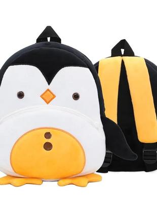 Рюкзак пингвин детский новый ранец рюкзачок мягкий игрушка животное2 фото
