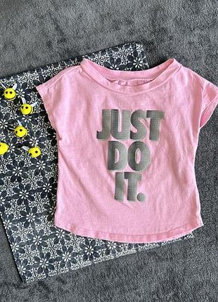 Футболка nike на 9-12 місяців