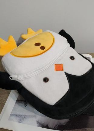 Рюкзак пингвин детский новый ранец рюкзачок мягкий игрушка животное10 фото