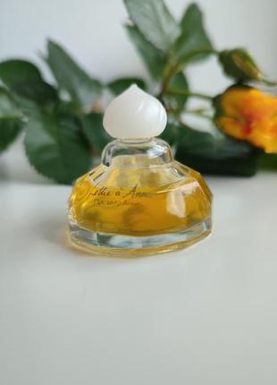 Lettre a anna delicate id parfums, винтажная миниатюра, туалетная вода, 7,5 мл, редкость!