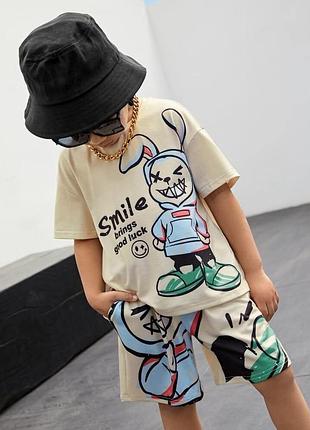 Літній костюм для хлопчика