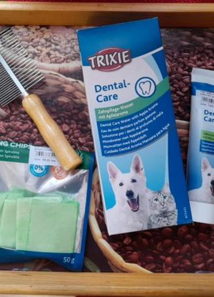 Набір догляду за зубами для собаки