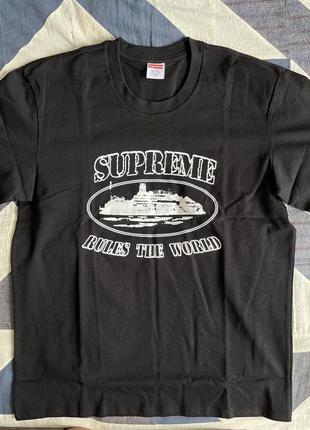 Футболка supreme x corteiz