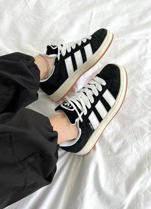 Adidas campus white black 36 40