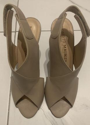 Туфлі roberto maurizi