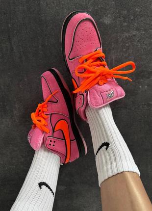 Кроссовки nike sb dunk
powerpuff girls “blossom” premium