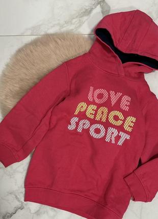 Стильный удлиненный худи bpc, кофта, худи, свитерок