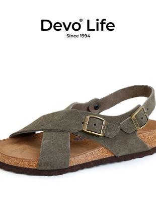 Ортопедические босоножки сандалии в стиле birkenstock