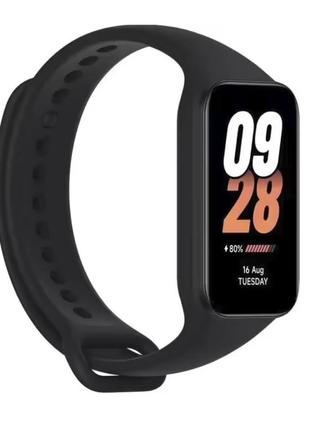 Фітнес-браслет xiaomi mi smart band 8 active black. фітнес браслет