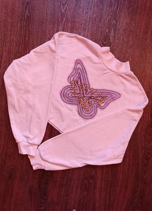 Свитшот укороченный divided