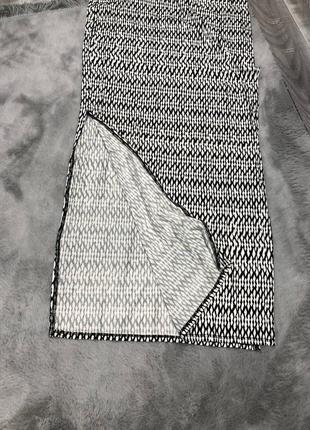 Длинная юбка длинная юбка вискоза юбка до до долла с разрезами натуральная.4 фото