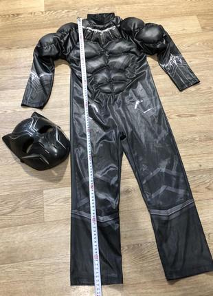Карнавальный костюм супергерой черная пантера марвел2 фото