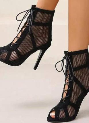 Туфли high heels скидка под заказ3 фото