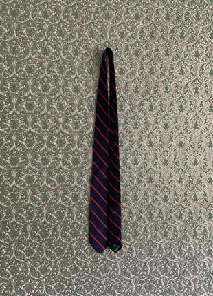 Чоловічий галстук краватка polo ralph lauren silk 100%