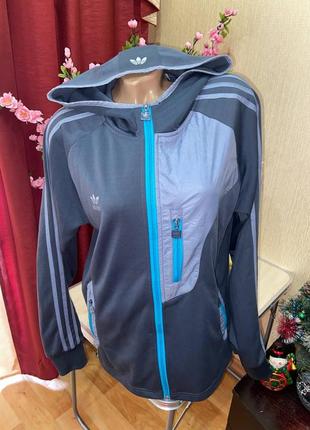 Teal adidas jumper hotsell