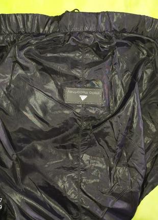 Женская куртка плащевка - adidas stella mccartney- eu36/42 размер8 фото