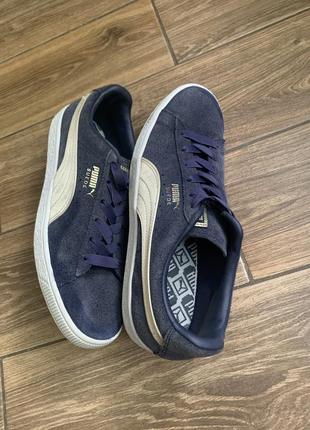 Кроссовки puma suede 40.5