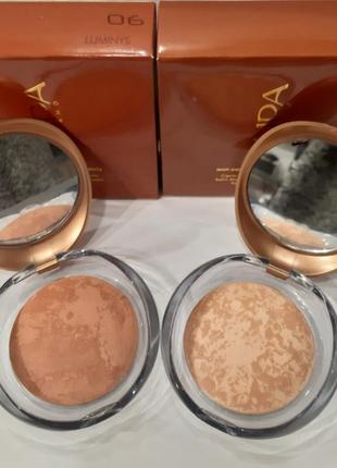 Запечена пудра з ефектом шовку pupa luminys silky baked face powder, пупа тон 06/07