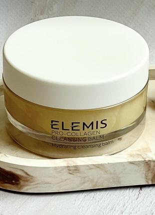 Очищающий бальзам для лица elemis pro-collagen cleansing balm