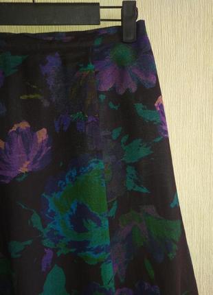 Madeleine шикарная шелковая юбка2 фото