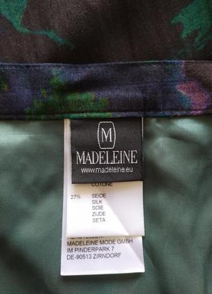 Madeleine шикарная шелковая юбка5 фото