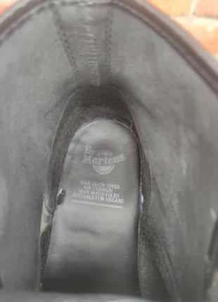 Dr martens vegan 42 черные ботинки оригинал 898 us99 фото