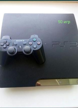 Игровая приставка ps3 рабочая прошита любые проверки