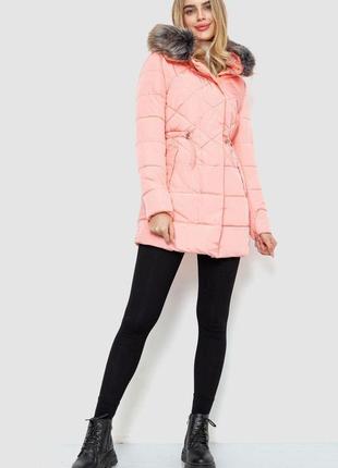 Куртка женская, цвет розовый, 235r8803-32 фото