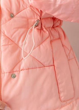 Куртка женская, цвет розовый, 235r8803-37 фото