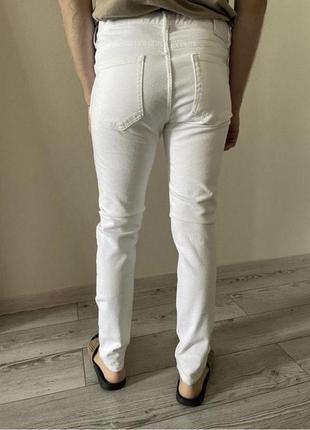Білі джинси h&m3 фото