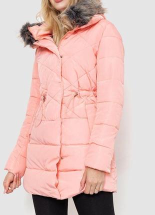Куртка женская, цвет розовый, 235r8803-33 фото