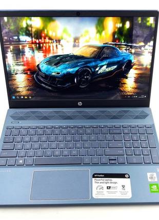 Ігровий ноутбук hp pavilion 15-cs core i7-1065g7 16 ram 128 ssd 1000 hdd geforce mx250 [ips 15.6 fullhd] — б/у