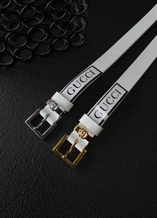 Ремінь в стилі gucci гучі