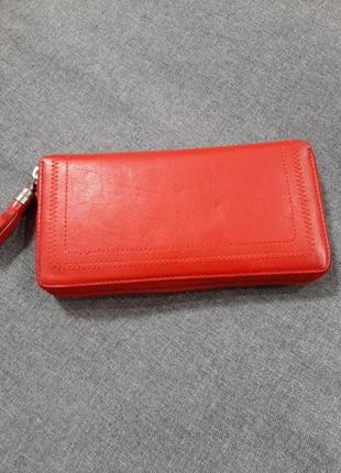 Кожаный кошелёк visconti4 фото