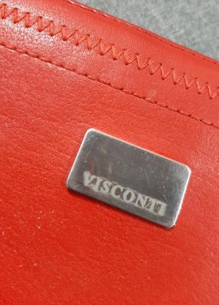 Кожаный кошелёк visconti5 фото