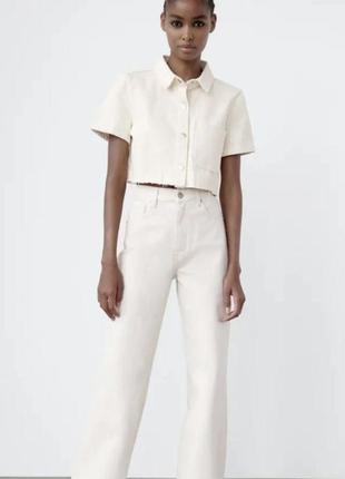 Джинси zara