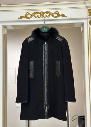 Новое модельное шерстяное пальто
 премиум бренда georges rech7 фото
