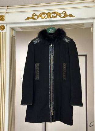 Новое модельное шерстяное пальто
 премиум бренда georges rech