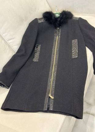 Нове модельне шерстяне пальто
преміум бренда georges rech2 фото