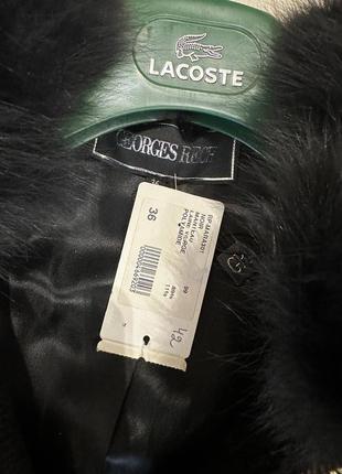 Новое модельное шерстяное пальто
 премиум бренда georges rech6 фото