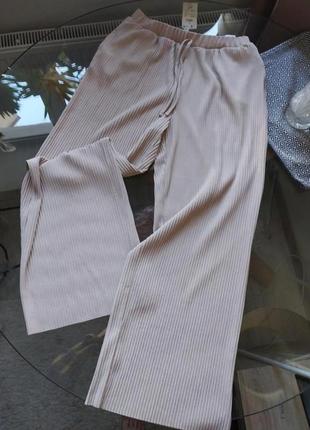 Широкие брюки палаццо1 фото