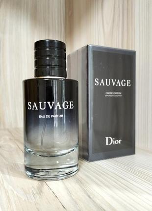 Духи мужские в стиле "dior sauvage", парфюм "диор саваж" - крутой аромат!